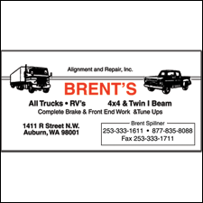 Brent's Alignment and Repair
